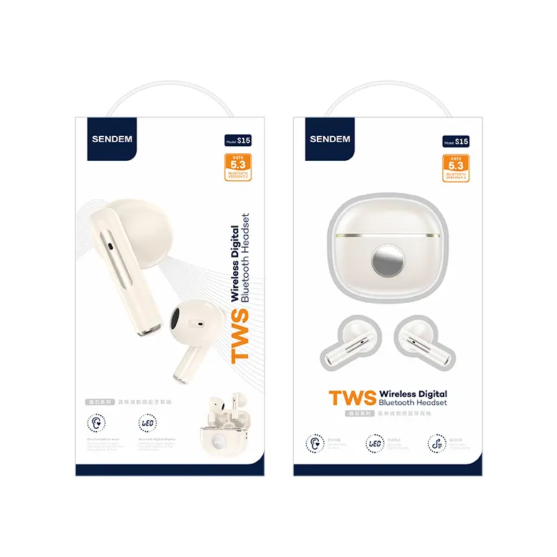 Tai nghe sendem S15 Blutooth - Ảnh 3