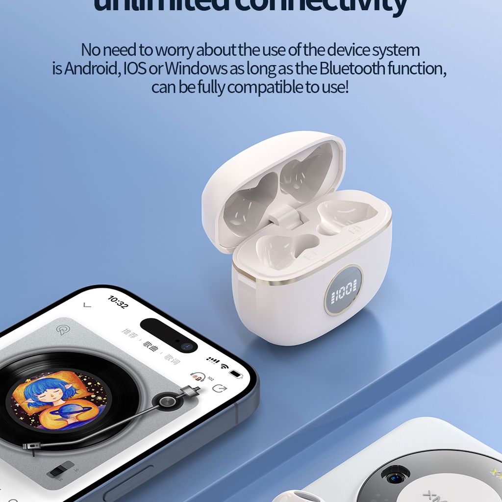 Tai nghe sendem S15 Blutooth - Ảnh 6