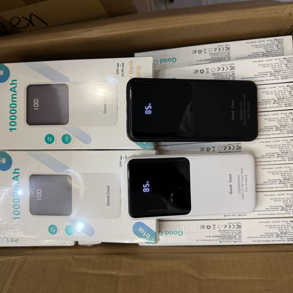 Pin GOOLCOOL 10,000mah kèm dây Sạc Nhanh D106 - Ảnh 2