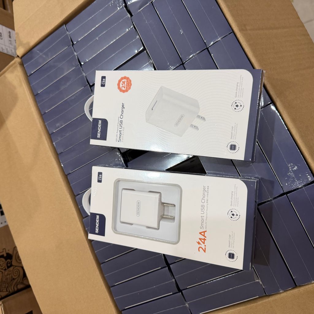 CỦ SẠC SENDEM 2.4A - CHÍNH HÃNG