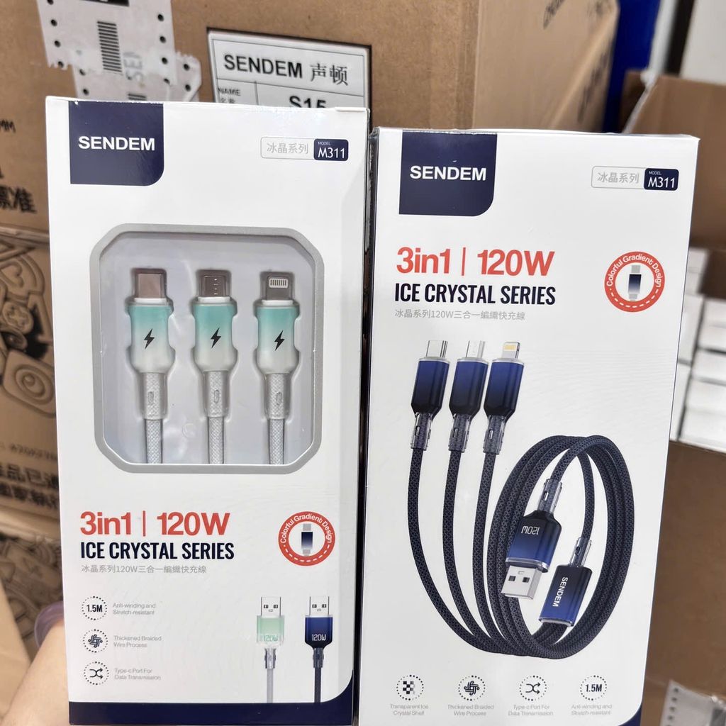 cáp sendem 3 đầu M311 120w