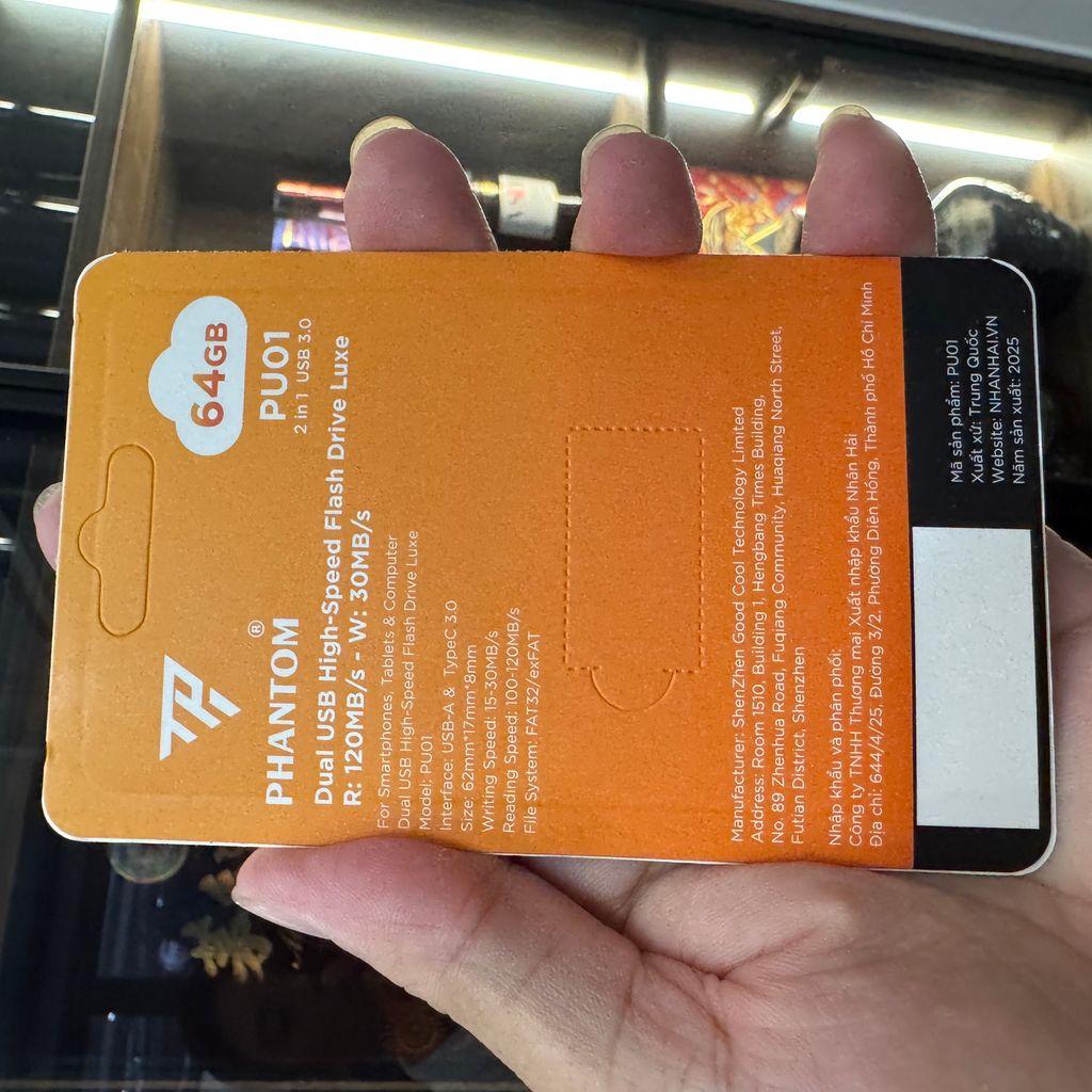 USB PHANTOM CHÍNH HÃNG - Ảnh 4