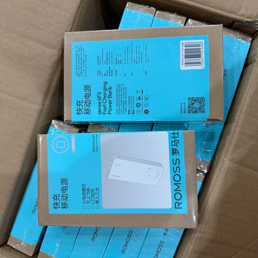 pin dự phòng Romoss 20.000mah Sense 6FS Sạc nhanh - Ảnh 2