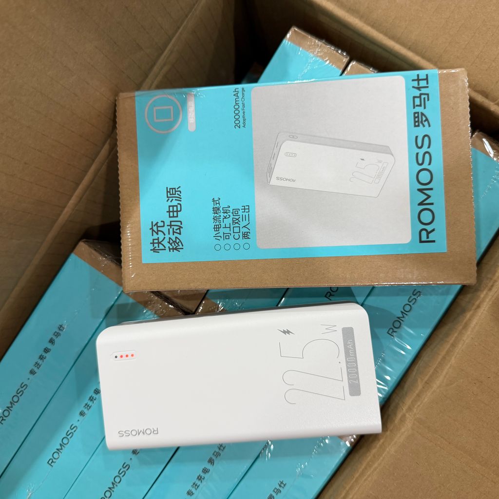 pin dự phòng Romoss 20.000mah Sense 6FS Sạc nhanh - Ảnh 3