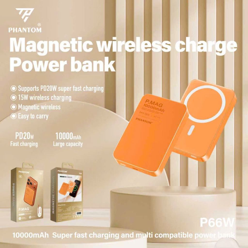 PIN DỰ PHÒNG PHANTOM P66  - Ảnh 4