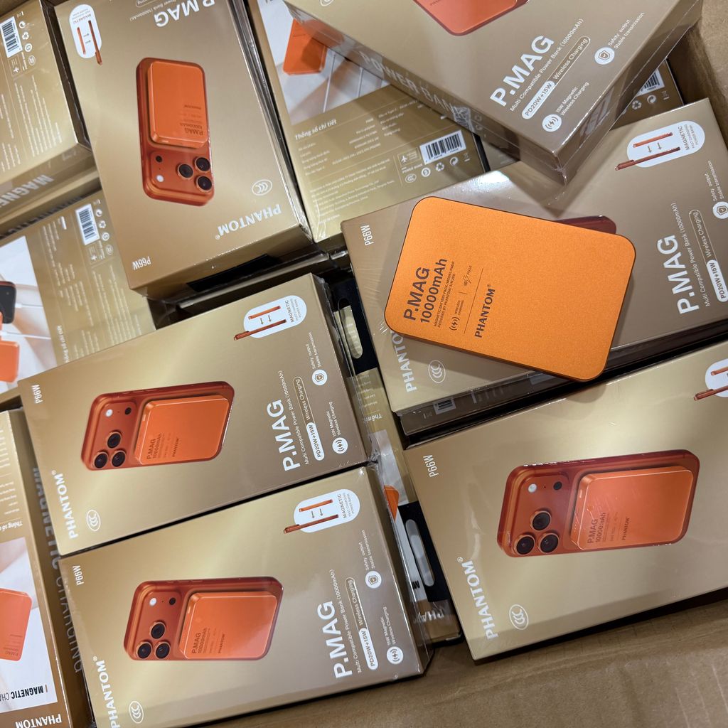 PIN DỰ PHÒNG PHANTOM P66  - Ảnh 7