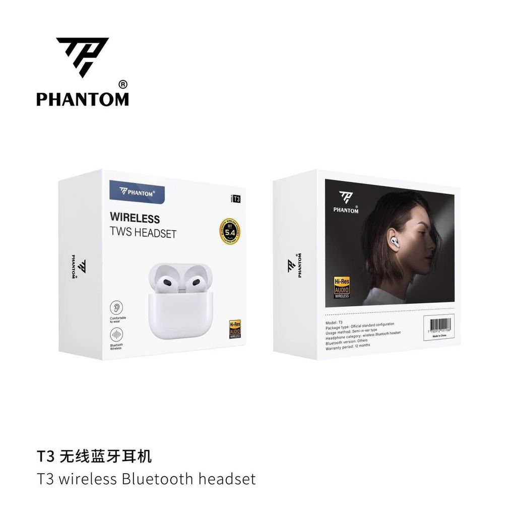 Tai nghe Phantom Chính Hãng - Ảnh 2