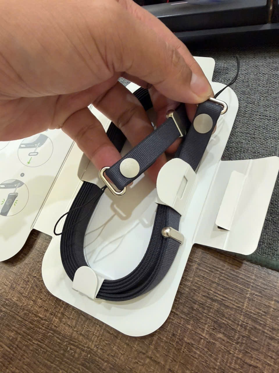 dây đeo chéo apple Rrosbody ( fake 1.1 ) - Ảnh 6