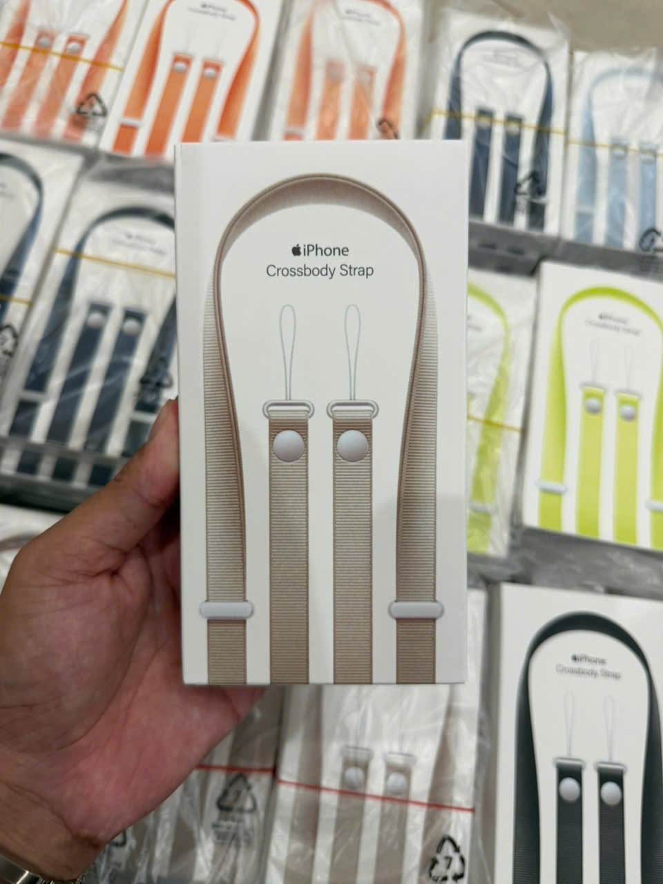 dây đeo chéo apple Rrosbody ( fake 1.1 ) - Ảnh 2