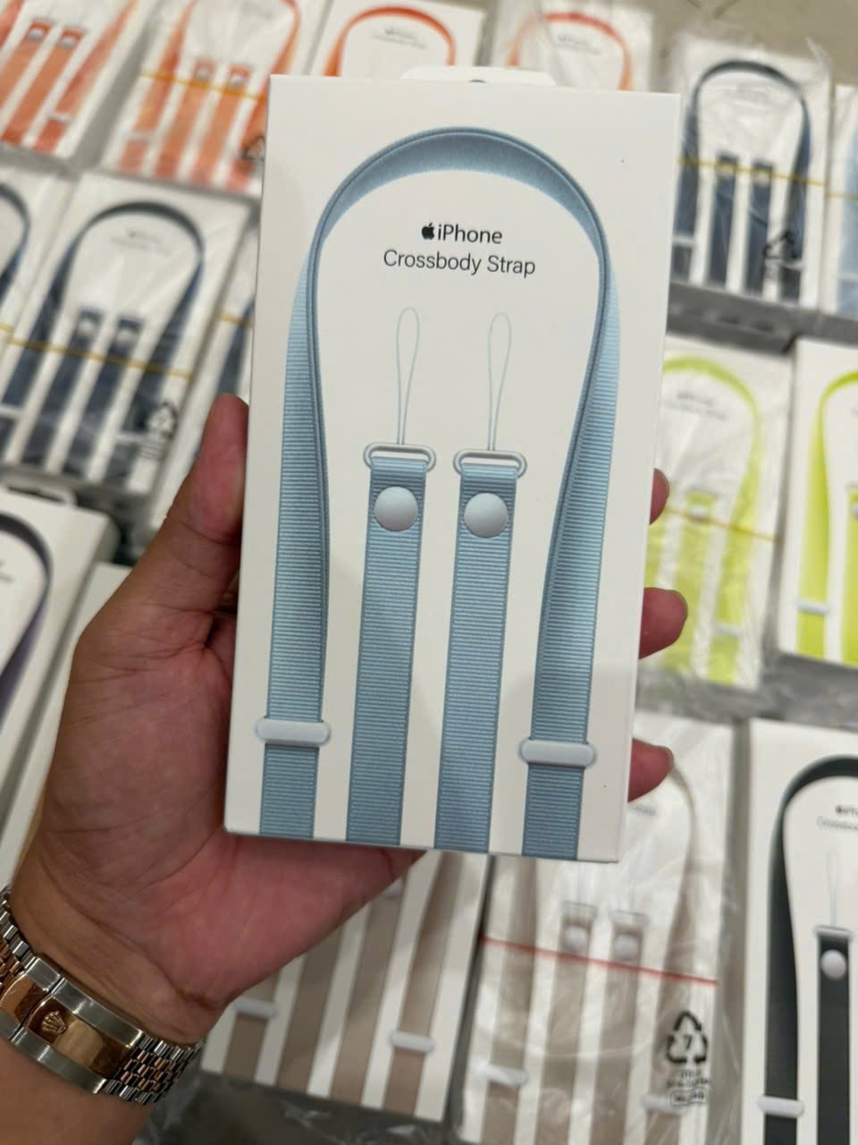 dây đeo chéo apple Rrosbody ( fake 1.1 )