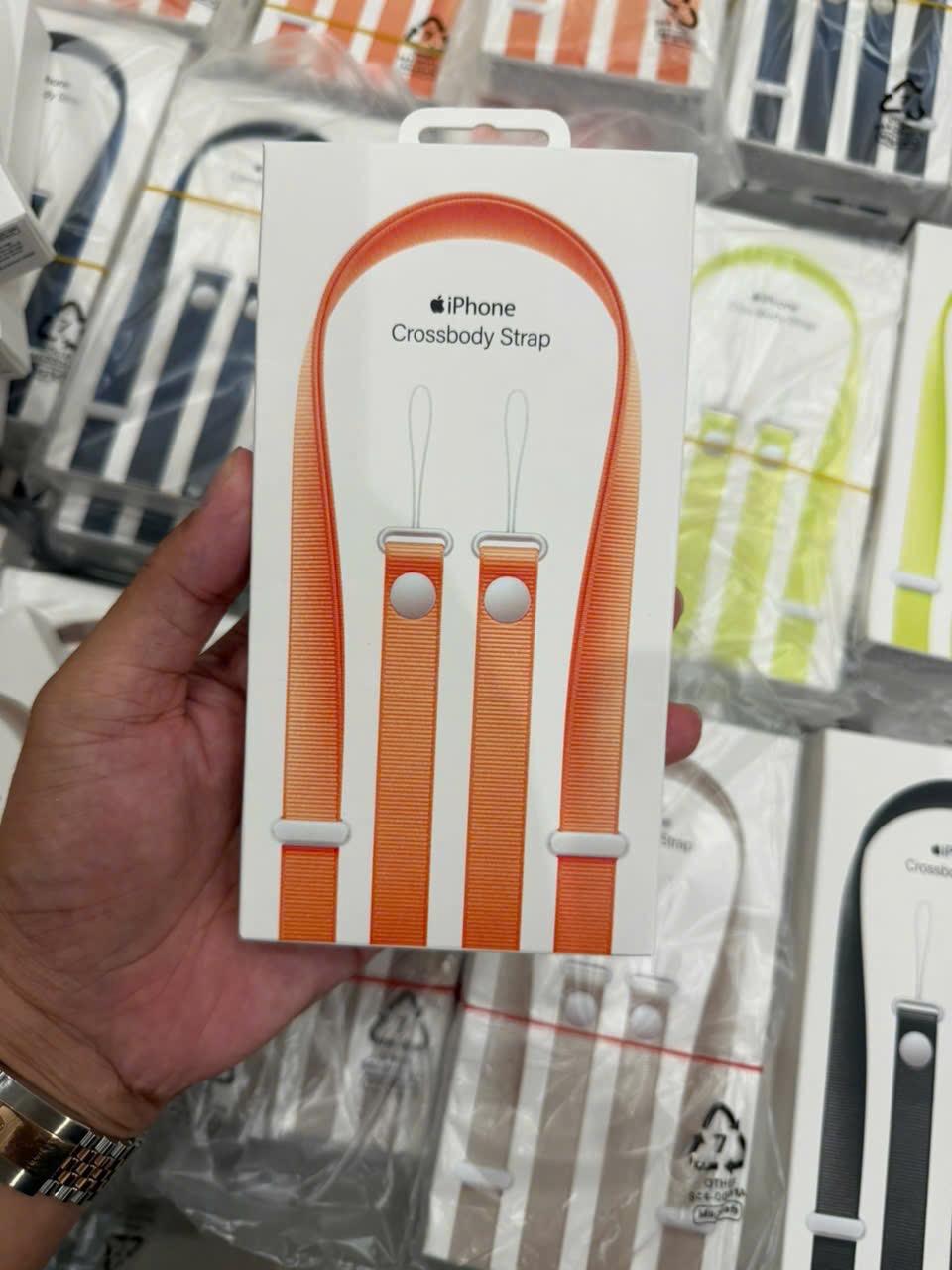 dây đeo chéo apple Rrosbody ( fake 1.1 ) - Ảnh 8