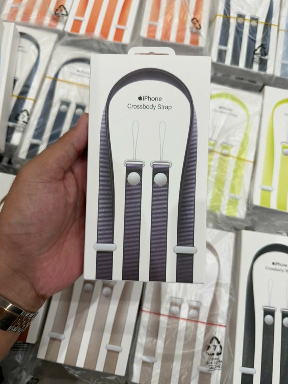 dây đeo chéo apple Rrosbody ( fake 1.1 ) - Ảnh 5