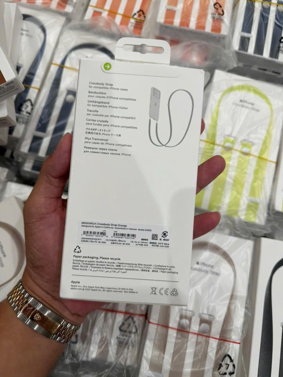 dây đeo chéo apple Rrosbody ( fake 1.1 ) - Ảnh 3