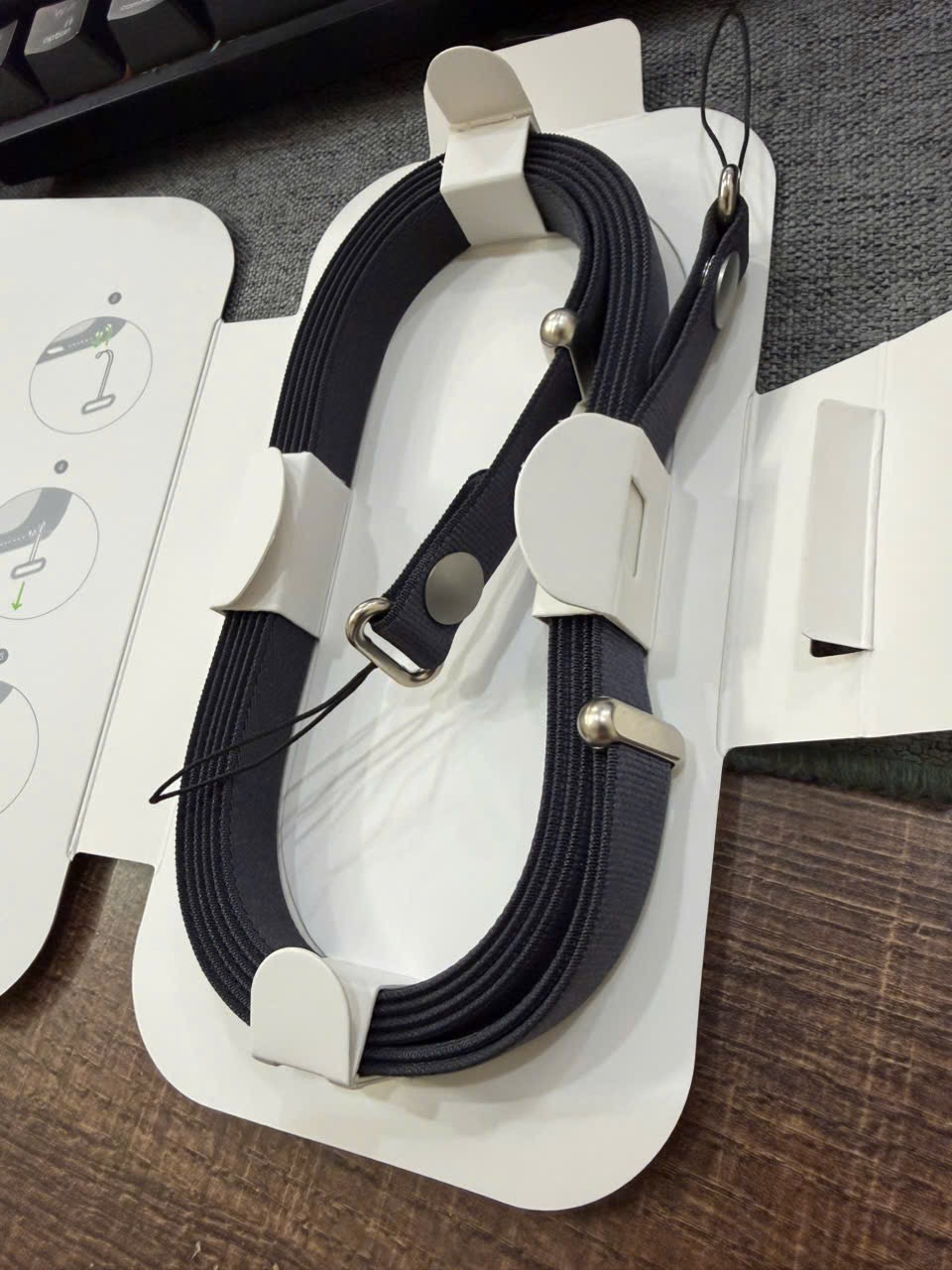 dây đeo chéo apple Rrosbody ( fake 1.1 ) - Ảnh 7