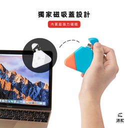 Đầu đọc thẻ đa năng 3in1 Type-C / LN / USB - đọc thẻ TF/SD lên tới 1TB (Trắng)
