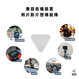 Đầu đọc thẻ đa năng 3in1 Type-C / LN / USB - đọc thẻ TF/SD lên tới 1TB (Trắng)