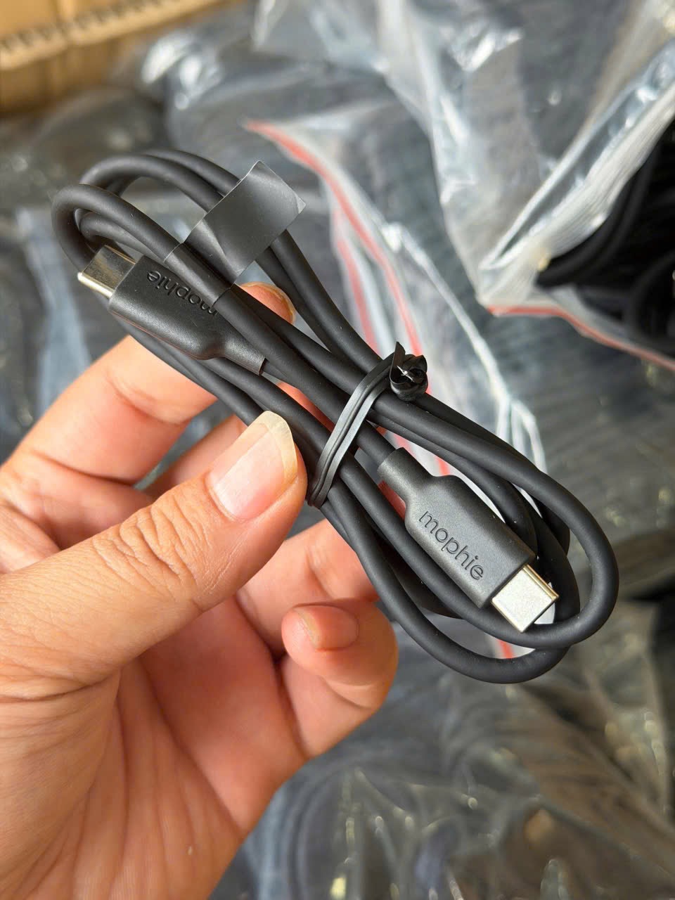 cáp mophie 60w c-c