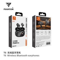 tai nghe PHANTOM T6 có màn hình