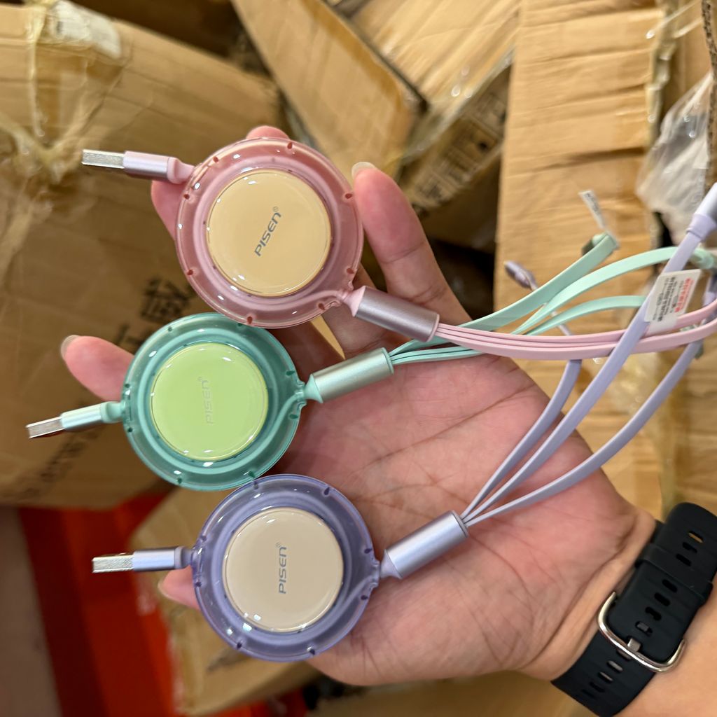 cáp 3 đầu rút pisen 