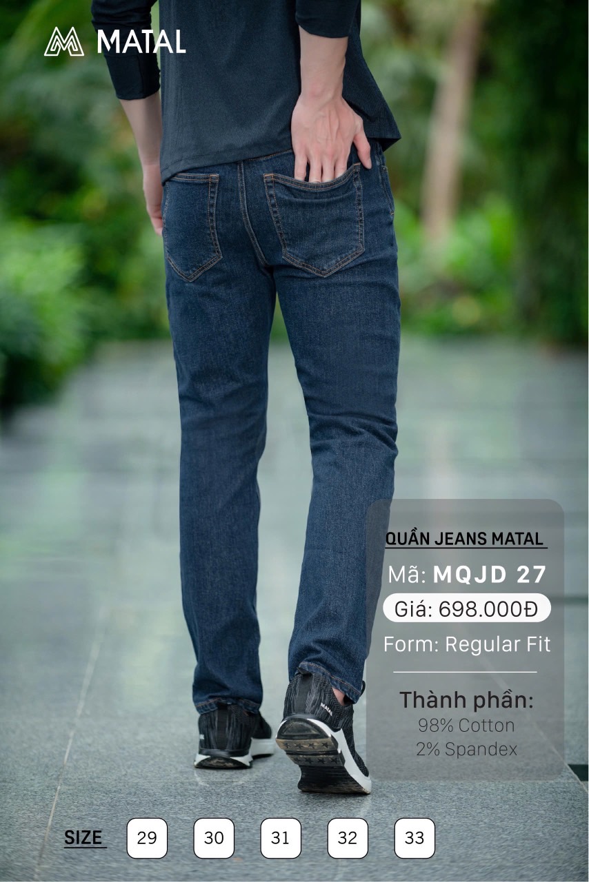 Quần Jean Matal mẫu mới 309
