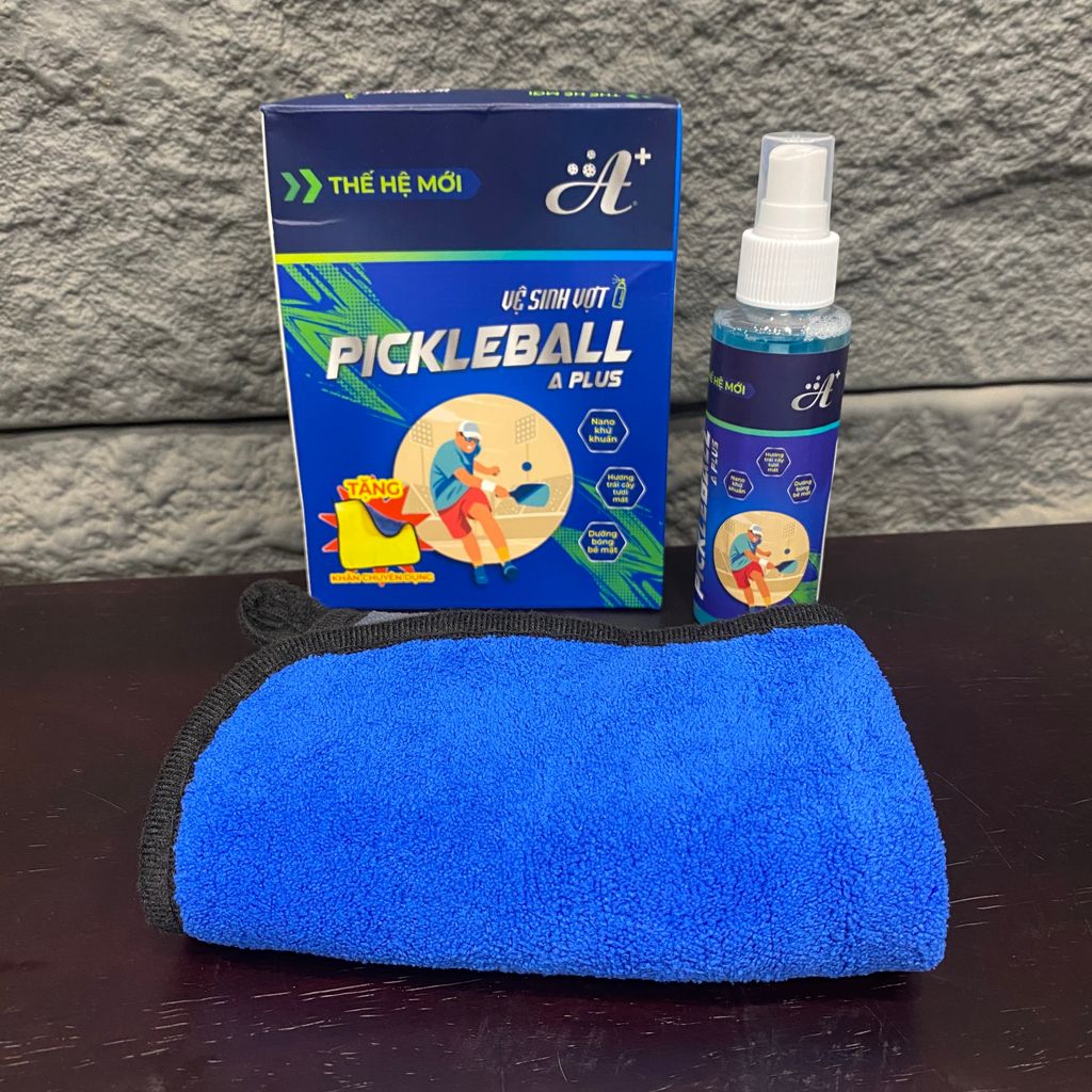 Bộ vệ sinh vợt Pickerball A Plus - Thế hệ mới