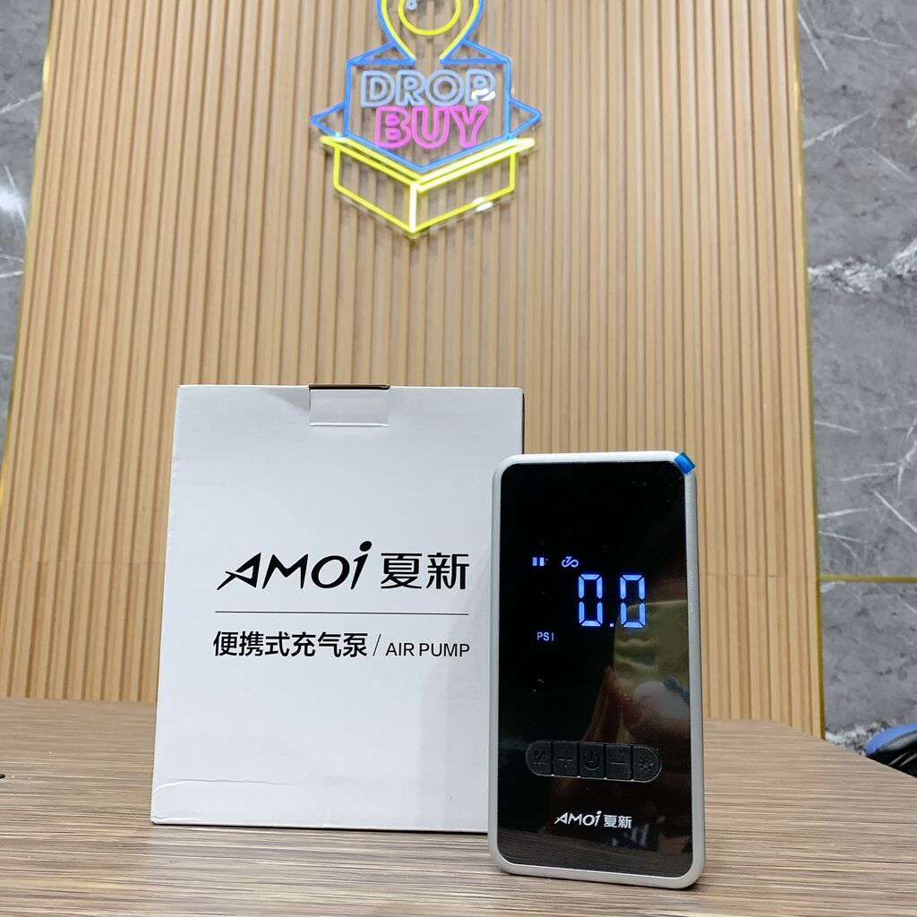 Máy bơm lốp Amoi