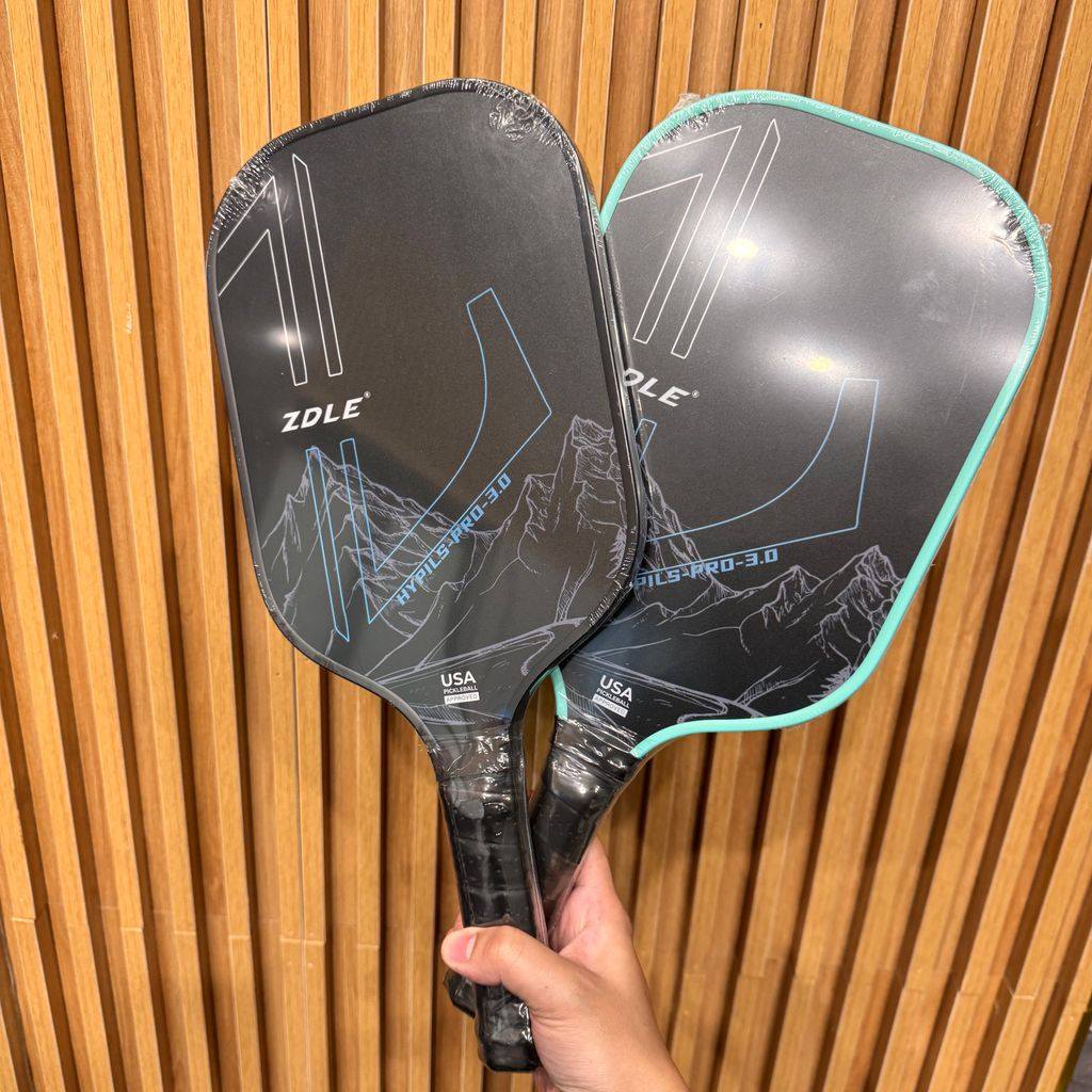 Vợt PickleBall ZDLE HYPLIS-PRO 3.0 ( hàng Amazon Mỹ ) màu đen