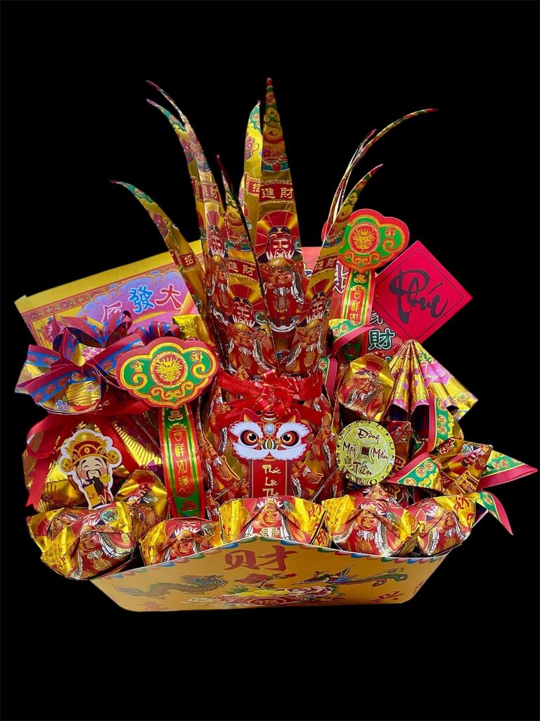 Bộ cúng Thần Tài