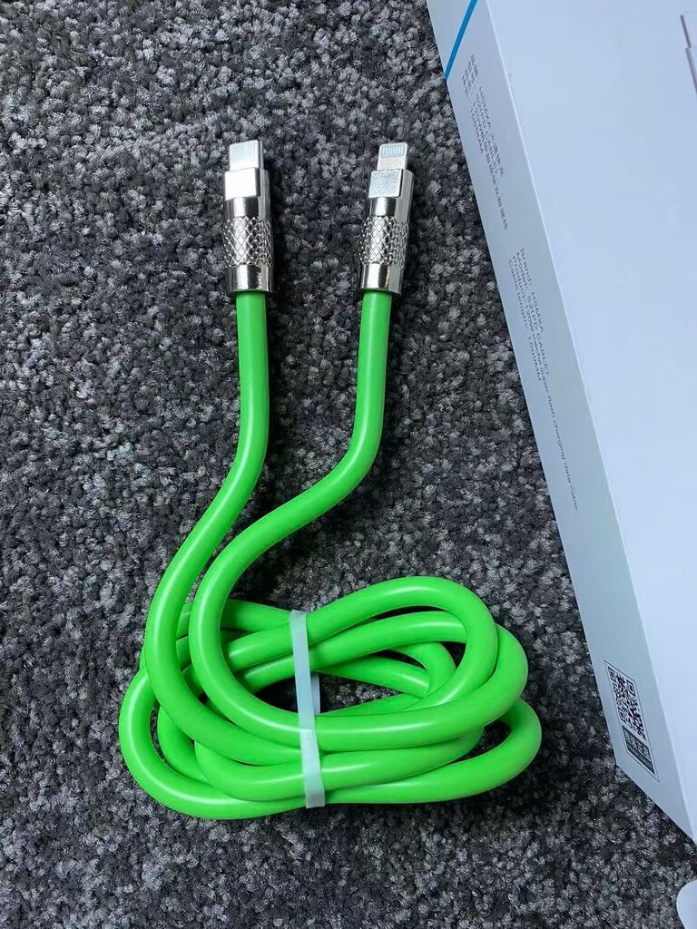 Cáp sạc nhanh iPhone C to Lightning hãng HSMXA - S2
