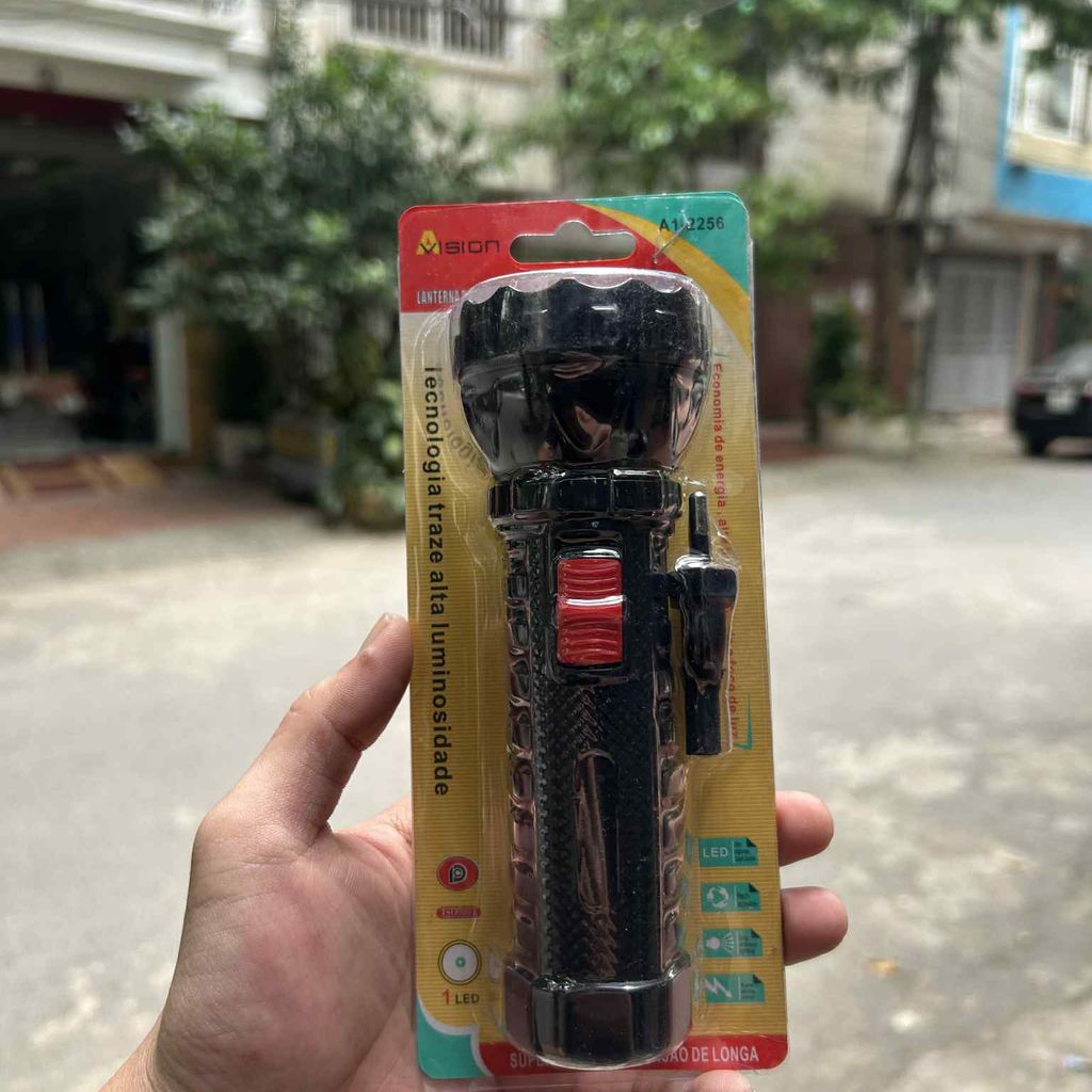 Đèn pin sạc điện cầm tay Avison 2256