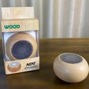 LOA BLUETOOTH MINI VỎ GỖ CAO CẤP – NHỎ GỌN