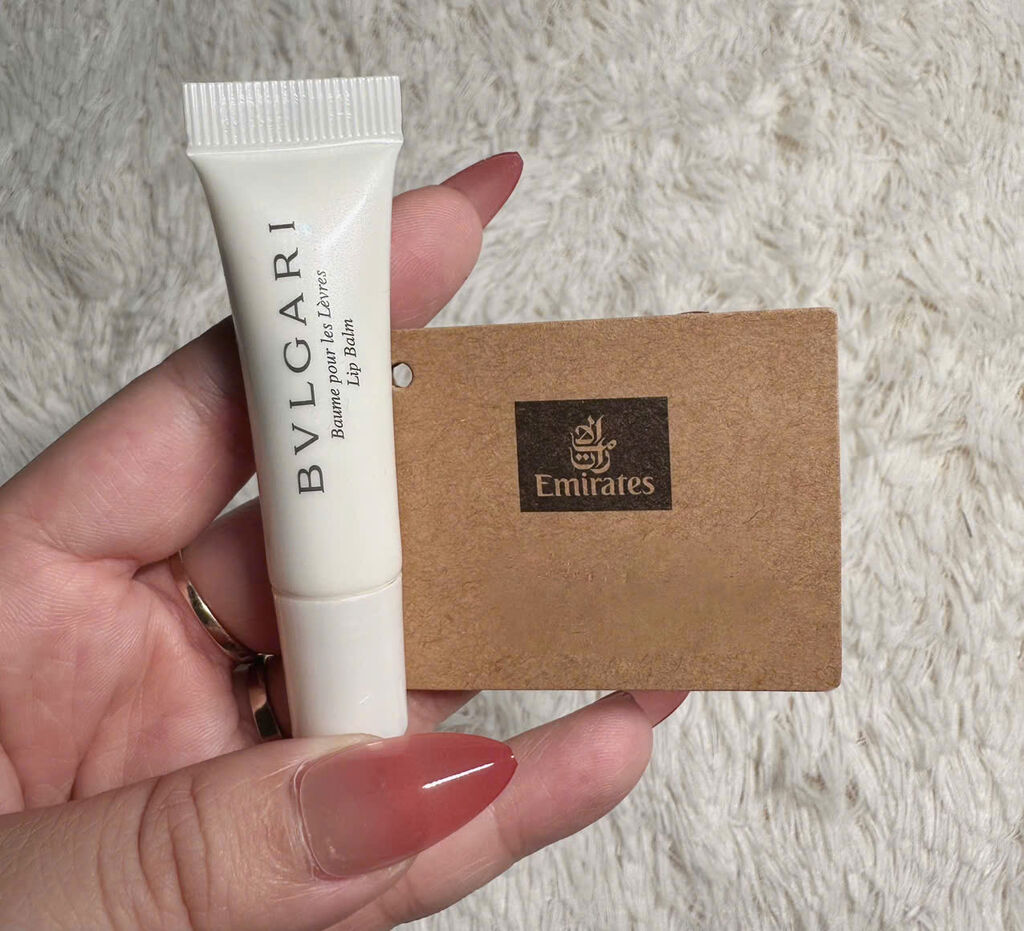 Son dưỡng BVLGARI – Đặc quyền chỉ dành cho giới thượng lưu trên Emirates