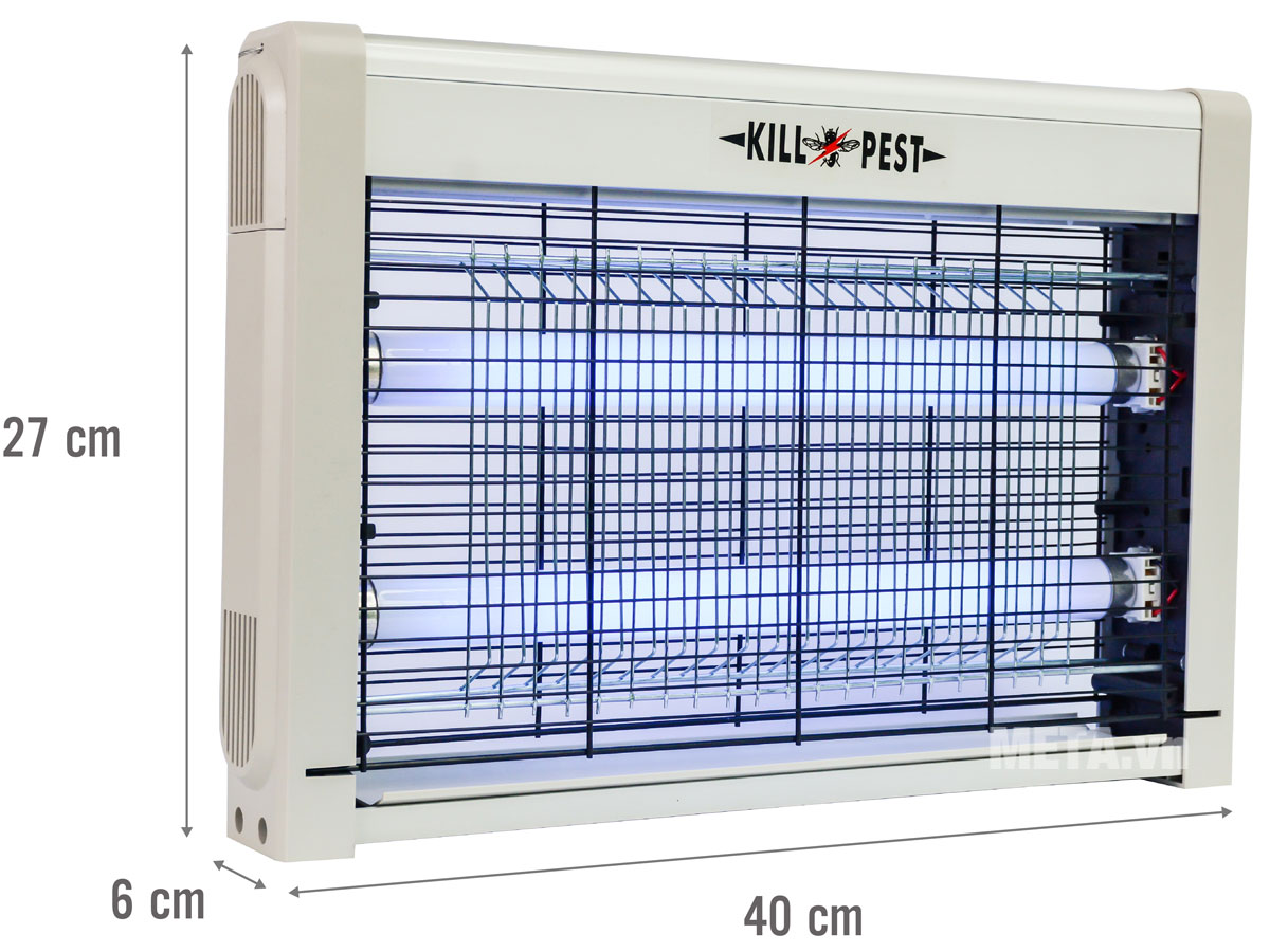 Đèn bắt muỗi gia đình đủ size cho Thương hiệu nội địa Kill Pest BH 06T