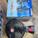 QUẠT LỒNG NHỰA MECHEL PIN 5CELL