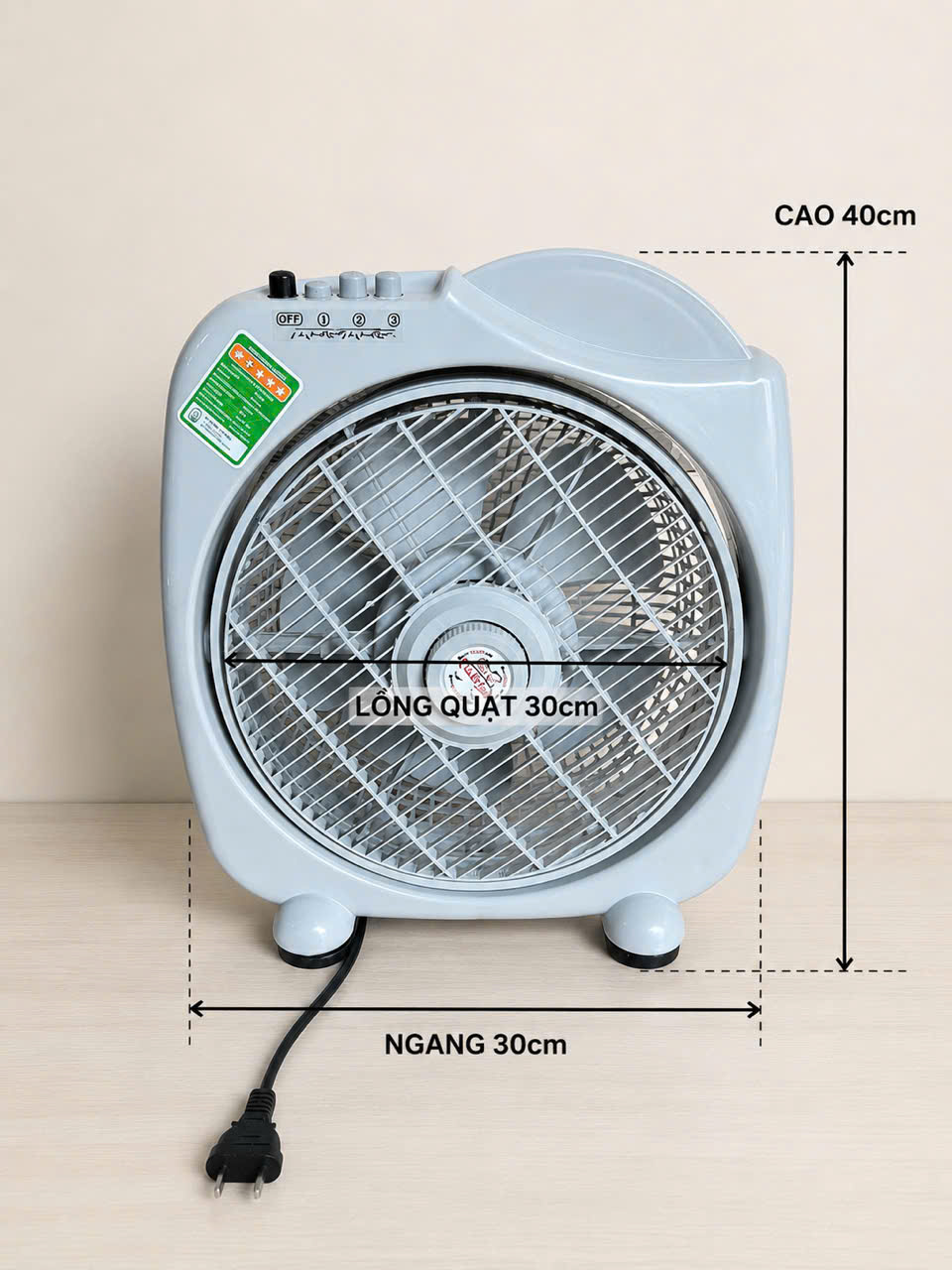 Quạt hộp h300/ h400 hang chính hãng Bh 12 Tháng