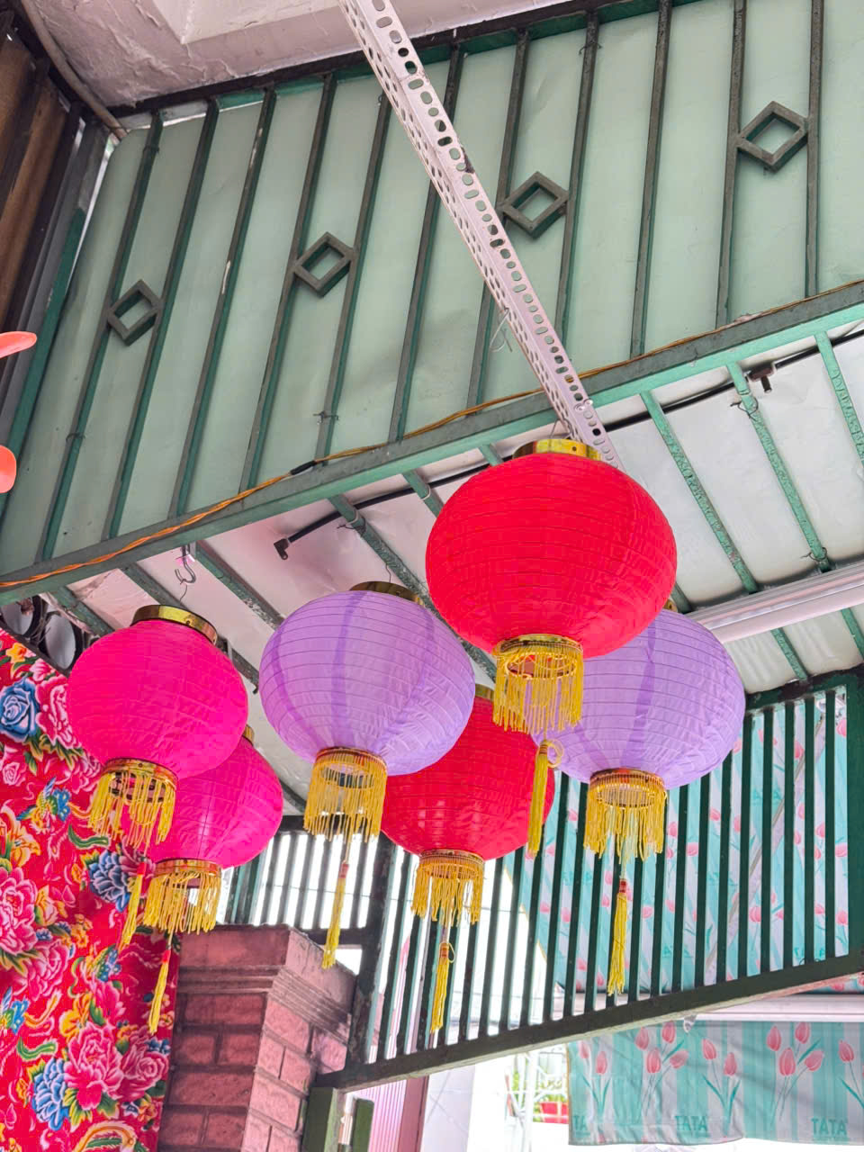 Lồng đèn trang trí trung thu, lế hội size 20-25cm