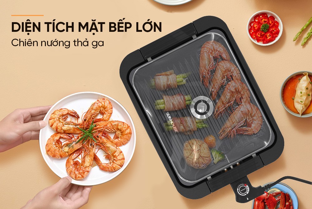 Bếp nướng điện BBQ SHD 4604