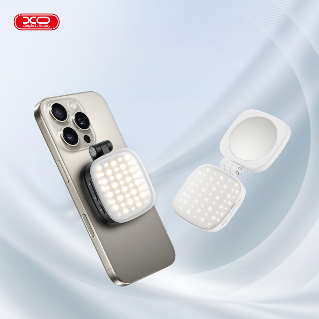 Đèn Trợ Sáng Livestream XO-SS26 Màu Đen