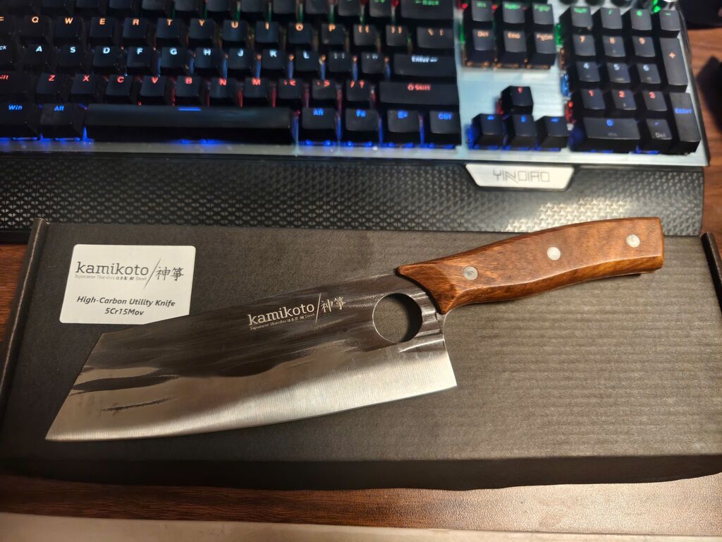 KAMIKOTO - High Carbon Knife 5Cr15Mov