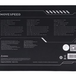 Pin dự phòng 70.000mAh MOVESPEED Z70 Pro, sạc nhanh 100W (new fullbox)