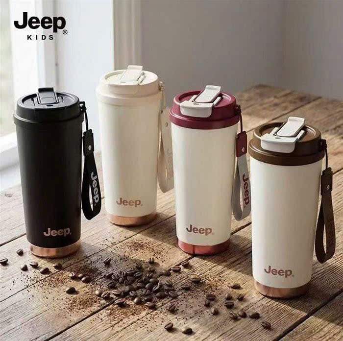 Bình / cốc giữ nhiệt 500ml JEEP, ruột inox 316