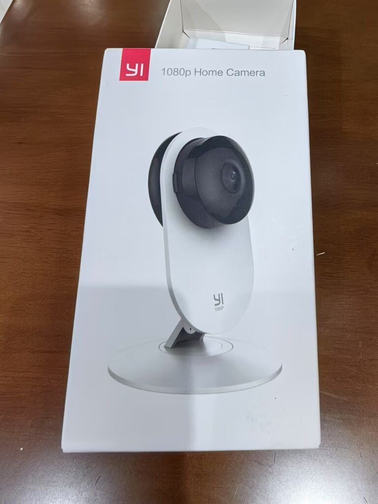 Camera an ninh Xiaomi Yi 1080p Home Camera, bản quốc tế
