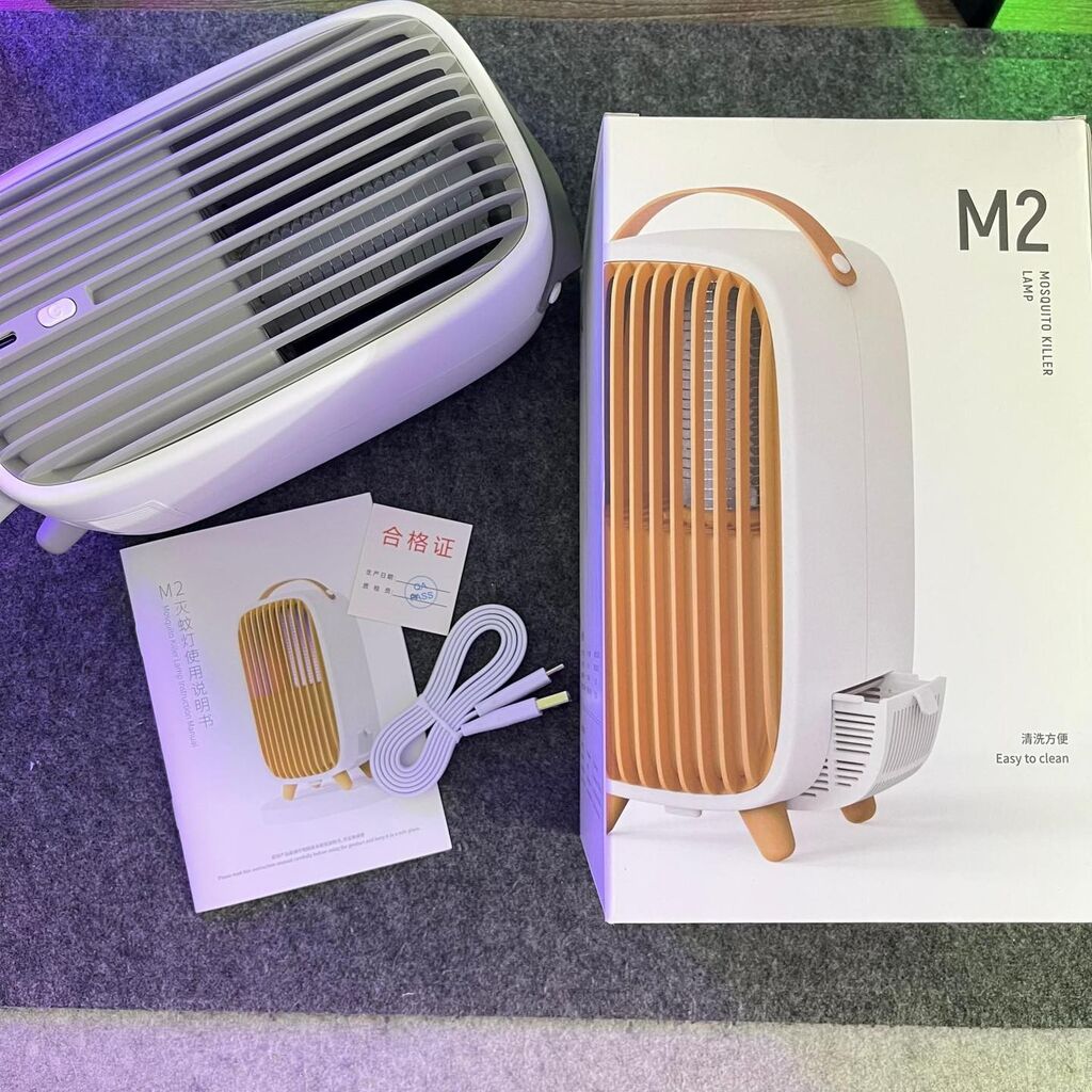 Đèn bắt muỗi chính hãng DIVI M2 Mosquito Killer Lamp 