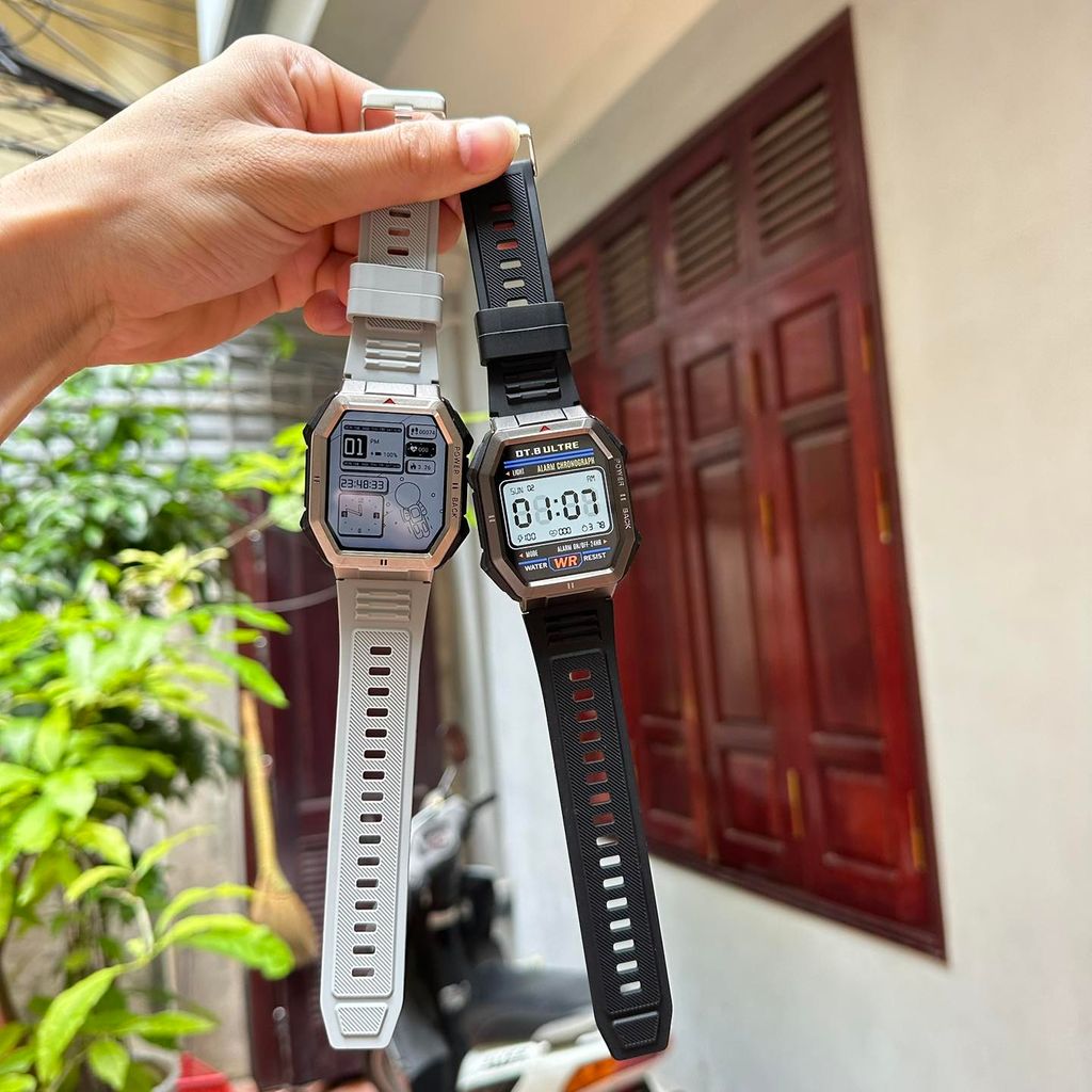 Đồng hồ thông minh DTNO.1 DT108, nghe gọi điện thoại, đọc thông báo, chống nước…