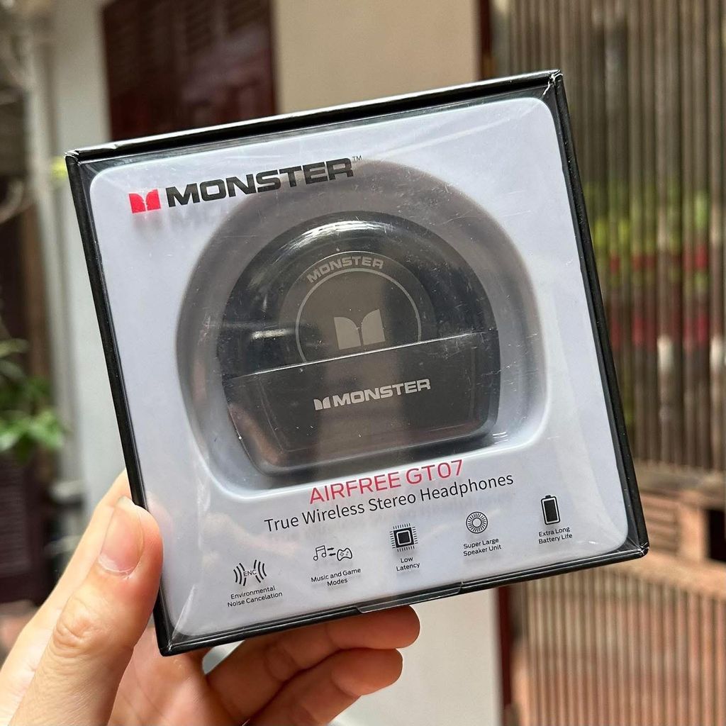 Tai nghe Bluetooth GT07 hãng Monster ( Mỹ )