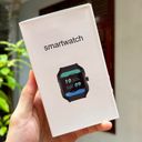 Đồng Hồ Thông Minh Ambrane Fitshot Axis - Nghe gọi nghe nhạc đọc tn trực tiếp, theo dõi sức khoẻ