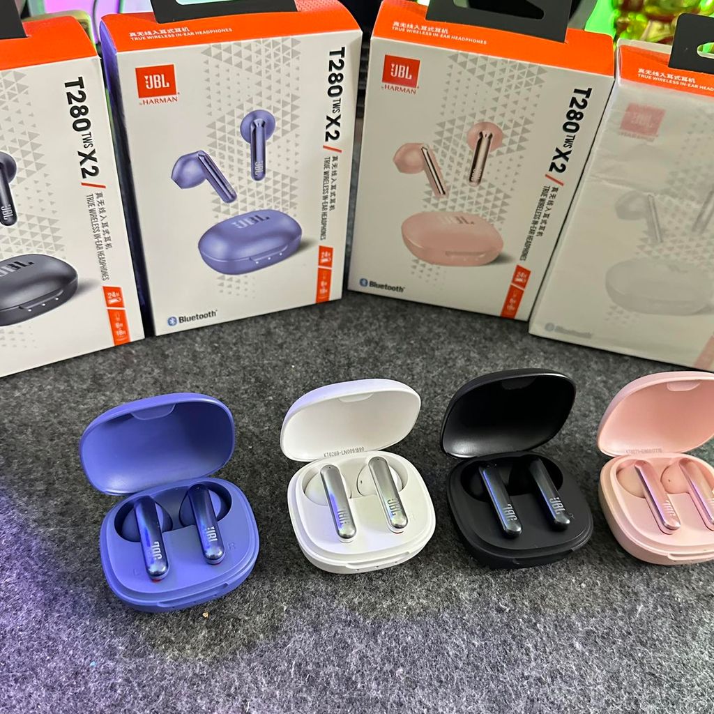 Tai nghe Bluetooth TWS hãng JBL T280TWS X2