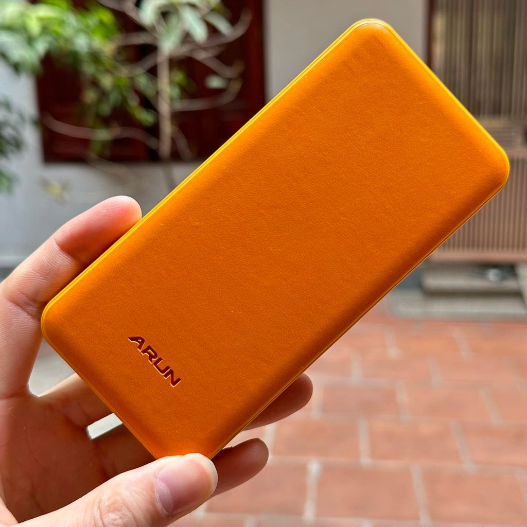 Pin dự phòng ARUN 20.000mAh sạc nhanh 22.5w 