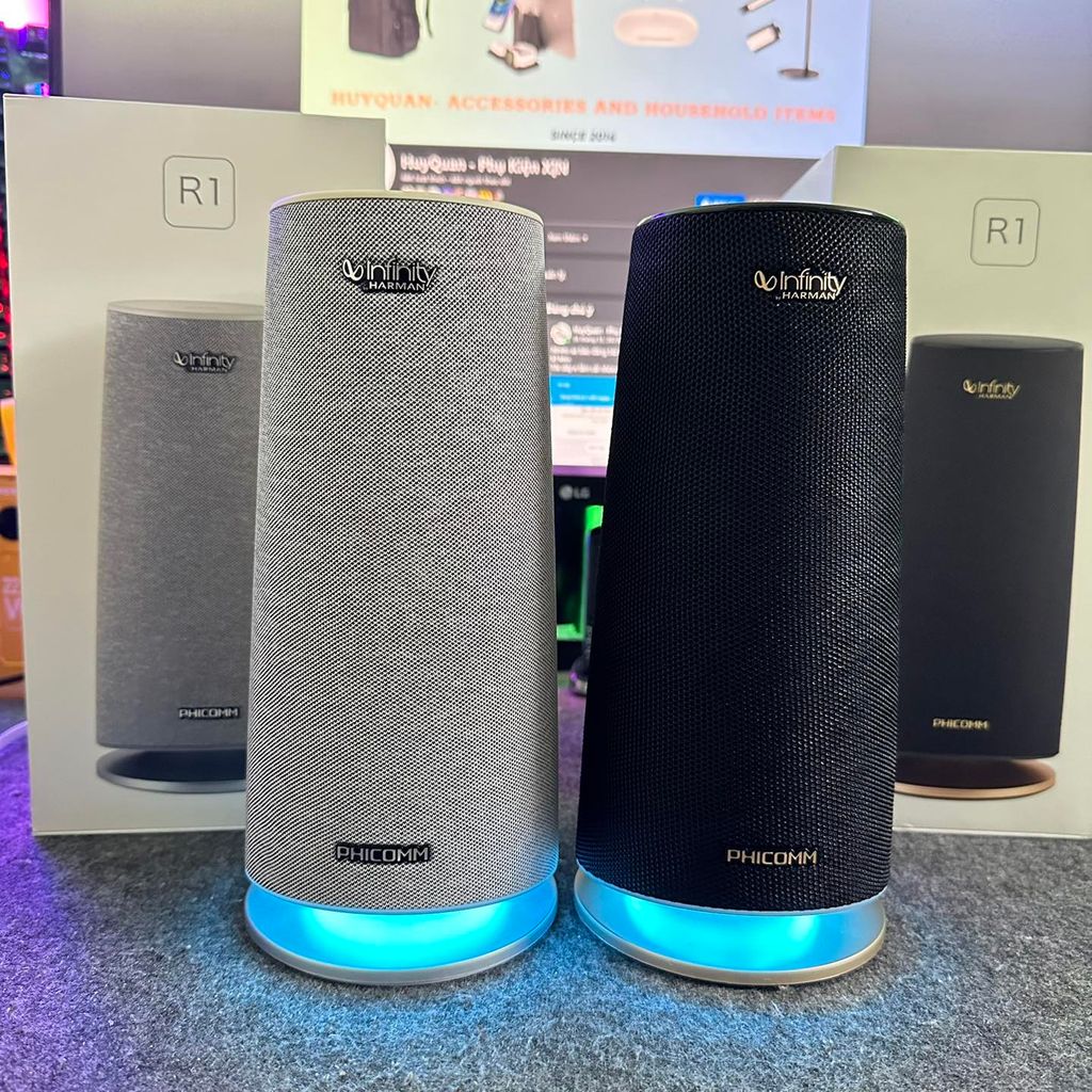 Loa PHICOMM R1 Loa Bluetooth hãng PHICOMM R1 (Infinity by Harman) 
