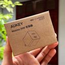 Củ Sạc Nhanh AUKEY Minima 30W PD/PPS (Bản au +1 collection SELECT) - Chân Cắm Gập, Siêu Nhỏ Gọn